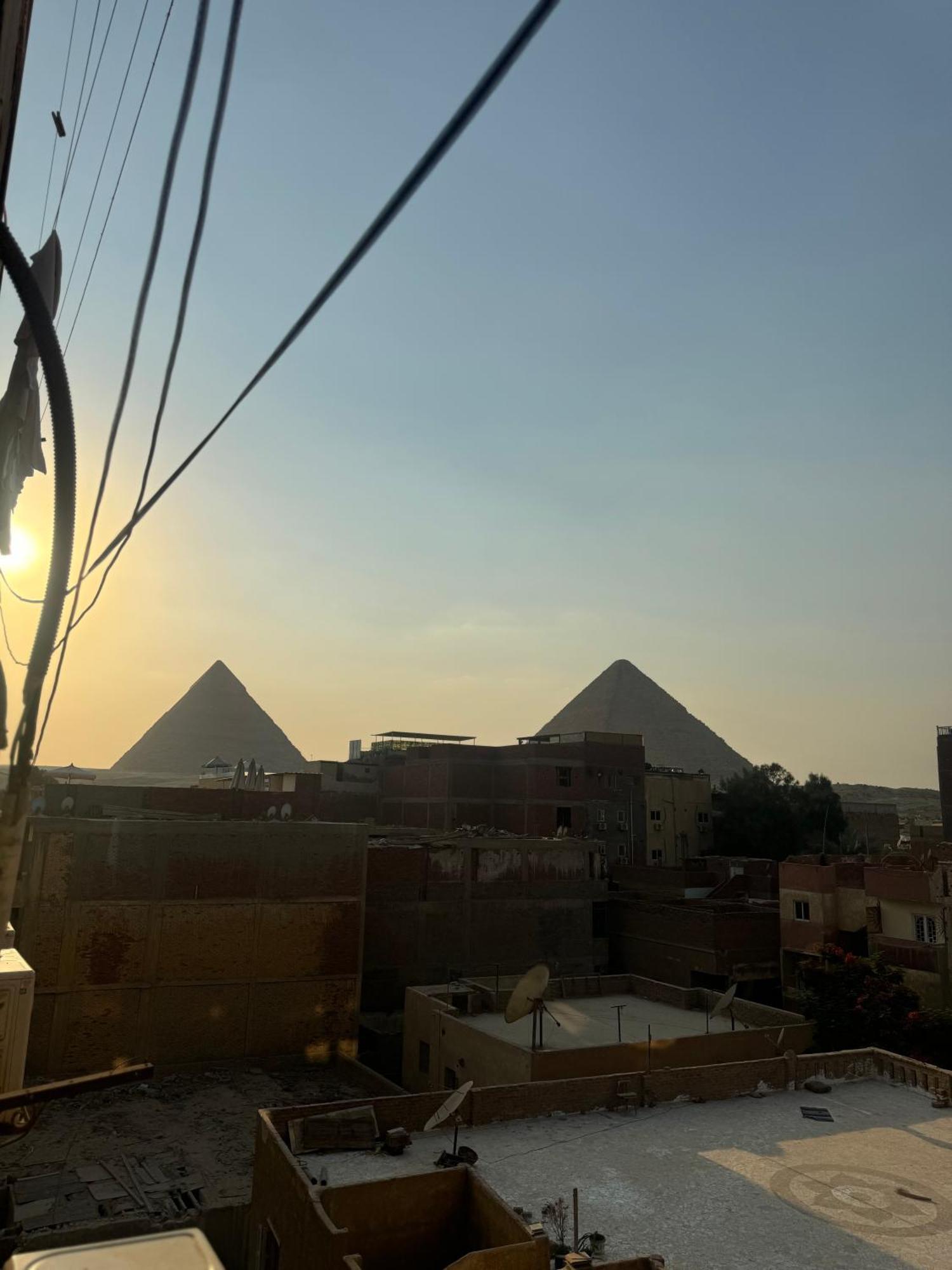 Yuya Pyramids Cairo