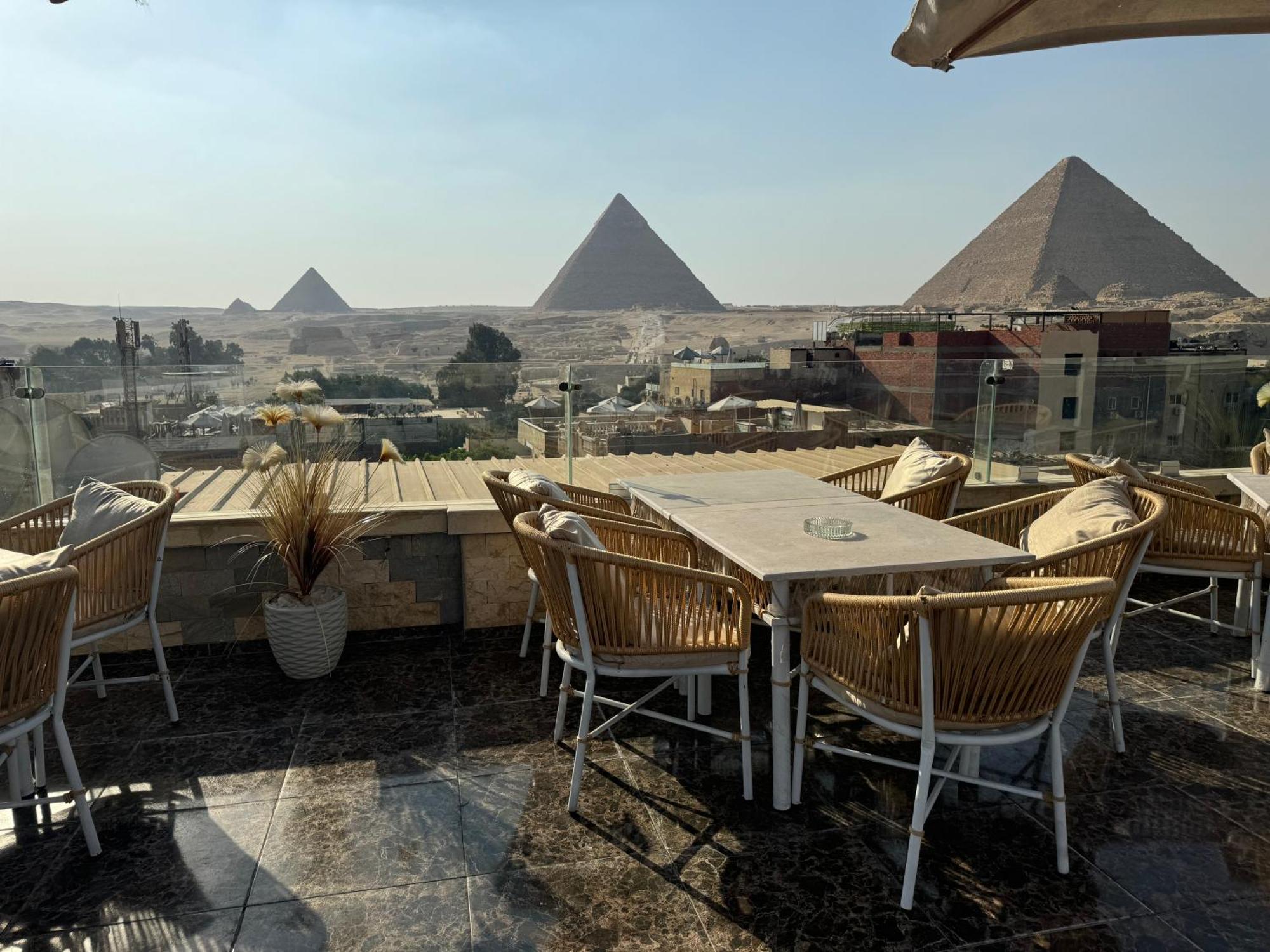 Yuya Pyramids Hotel Cairo