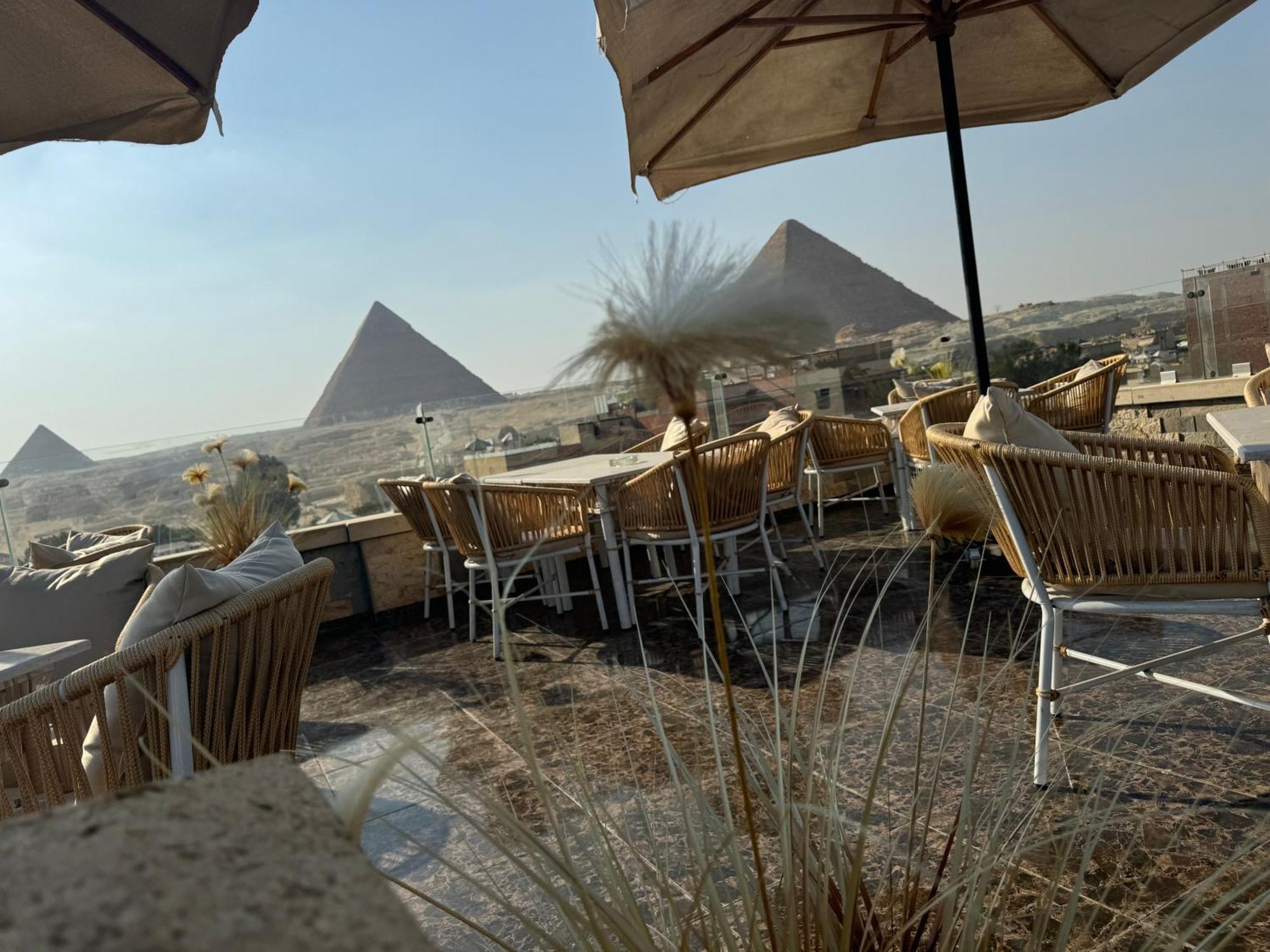 Yuya Pyramids Hotel Cairo