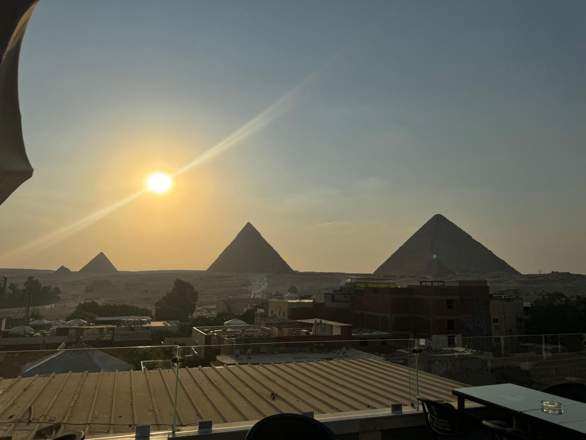 Yuya Pyramids Cairo